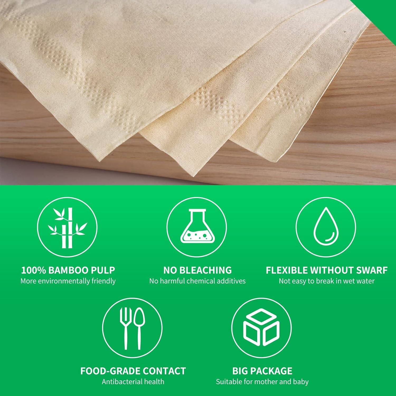Bamboo Tissues, Bulk 12 Pack Box: image 8