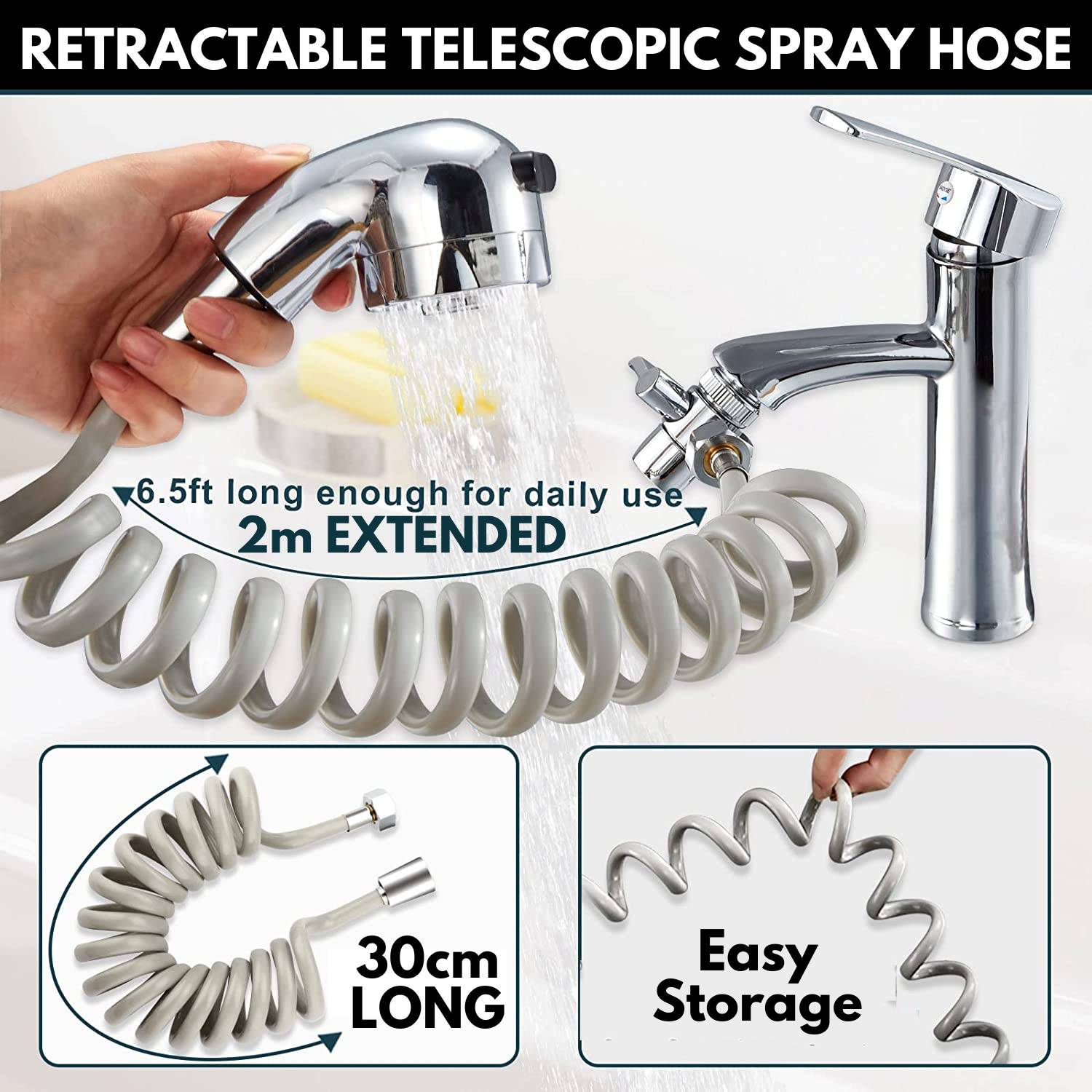 Hand Held Sink Sprayer Attachment: image 3