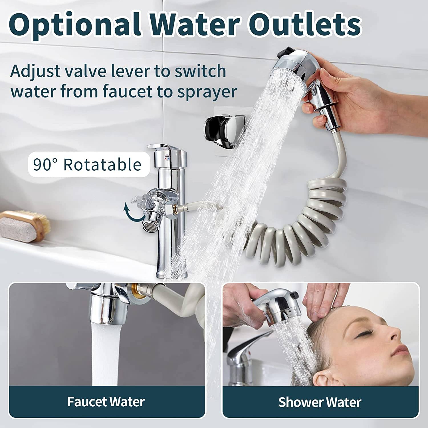 Hand Held Sink Sprayer Attachment: image 4