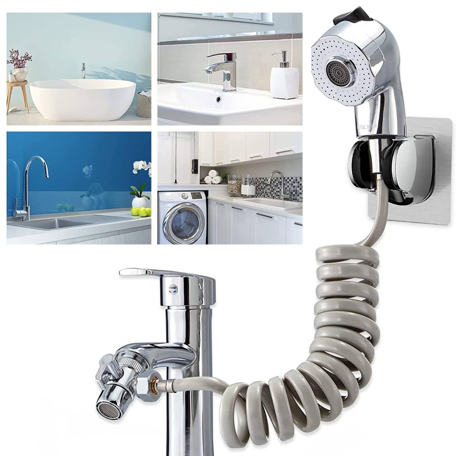 Hand Held Sink Sprayer Attachment: image 6