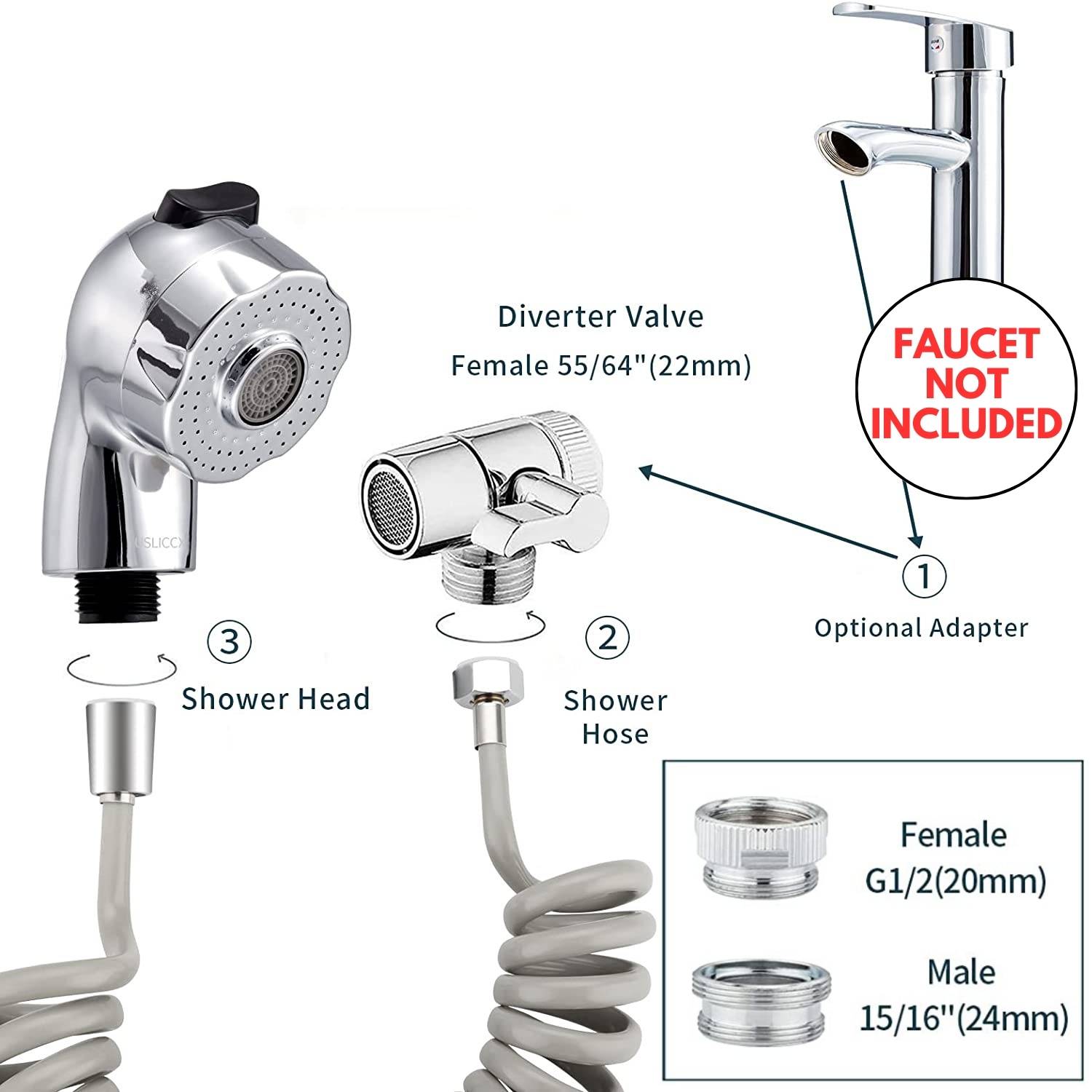 Hand Held Sink Sprayer Attachment: image 7