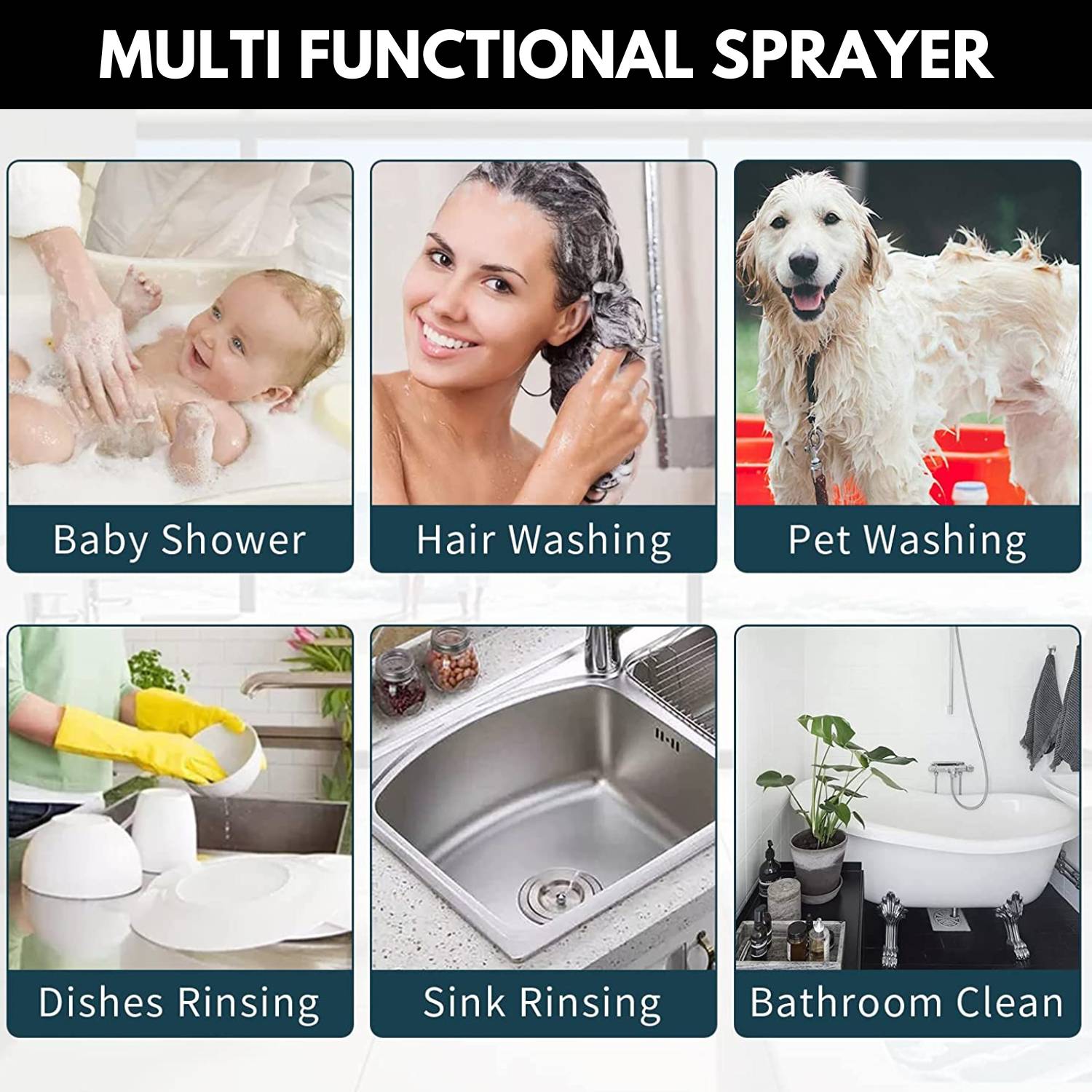 Hand Held Sink Sprayer Attachment: image 8