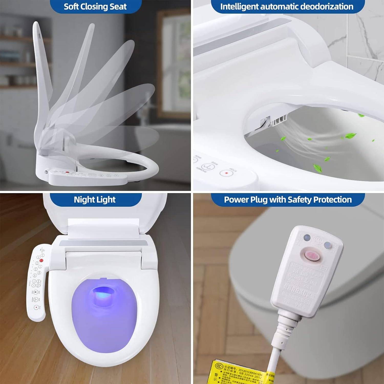 Electric Bidet Seat
