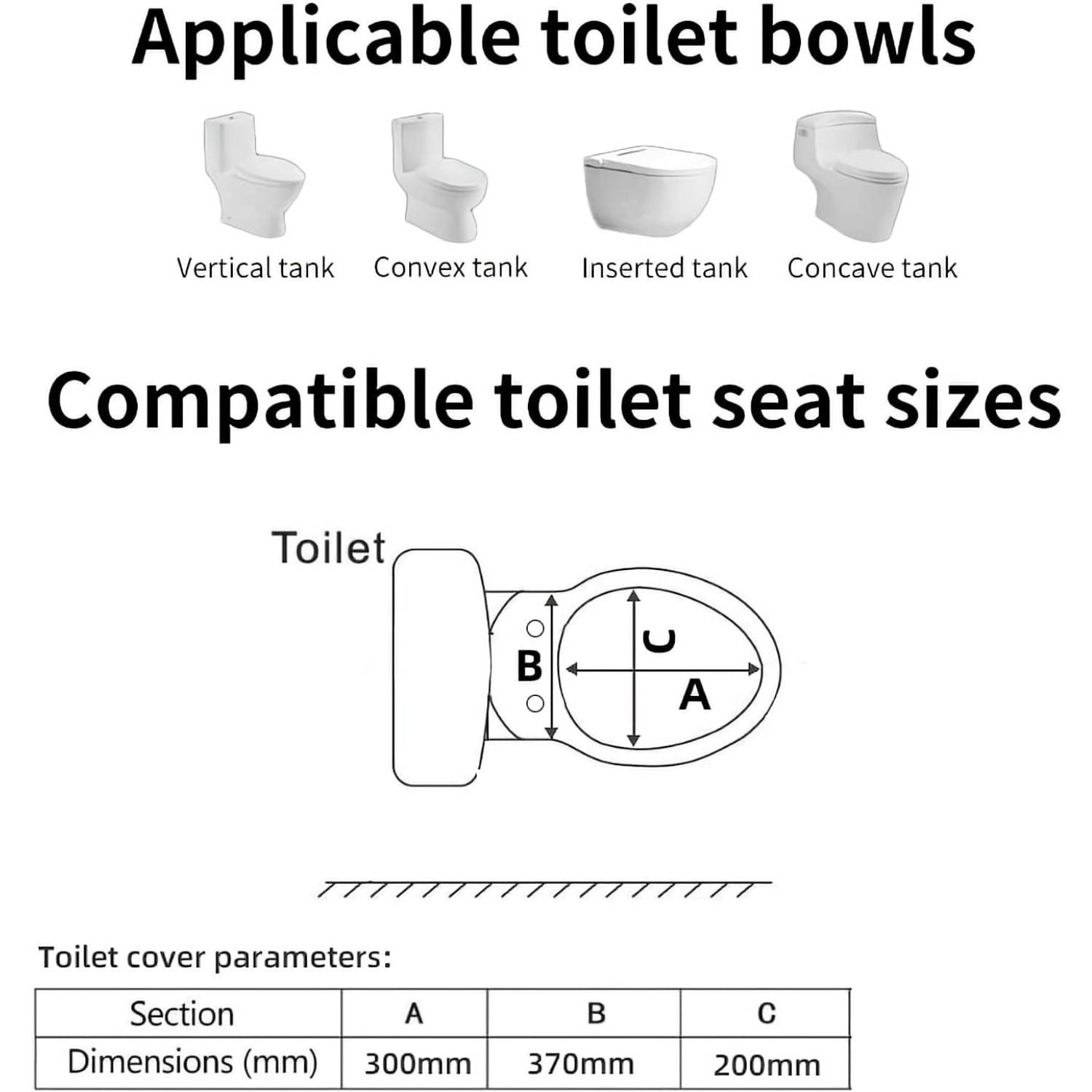 Electric Bidet Seat