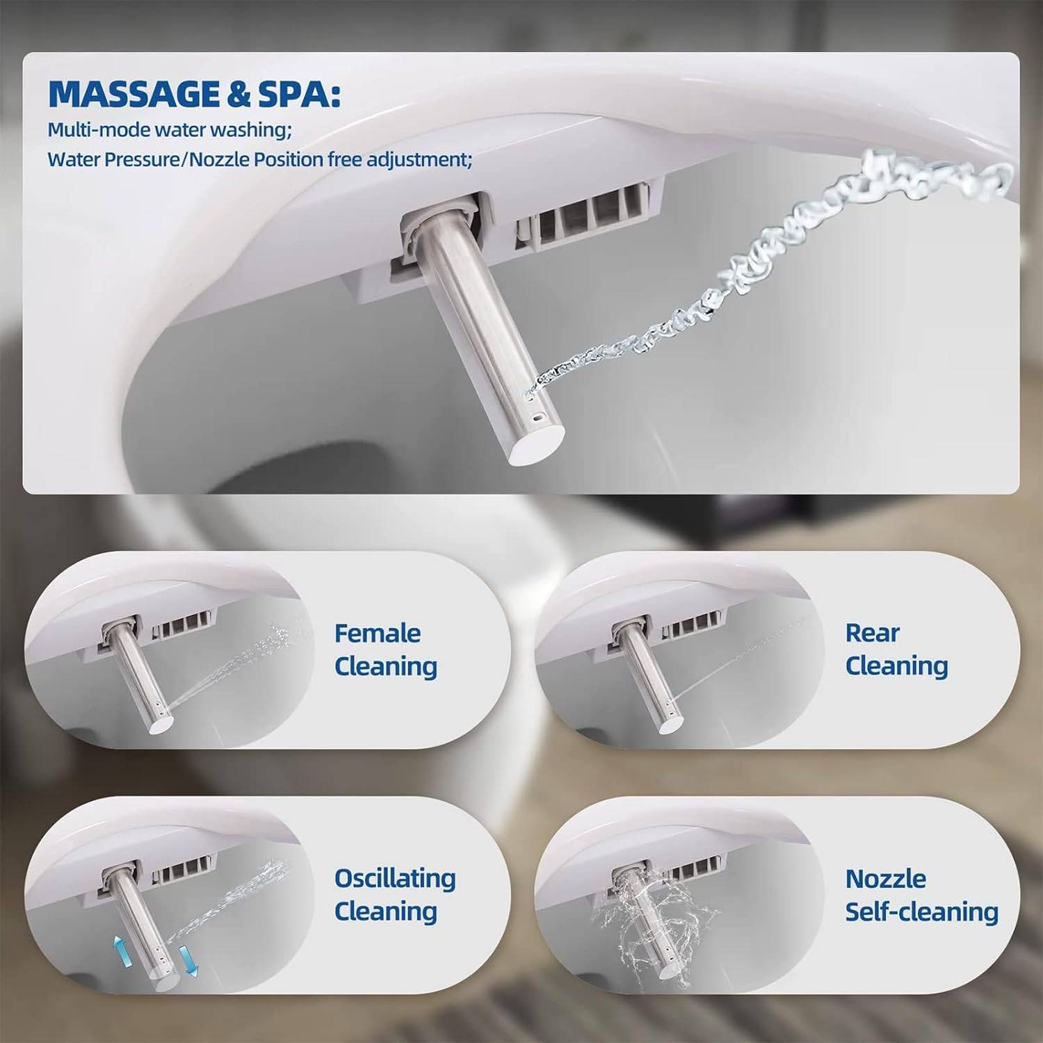 Electric Bidet Seat