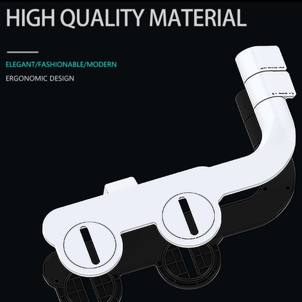 Non-Electric Toilet Bidet Attachment: image 2