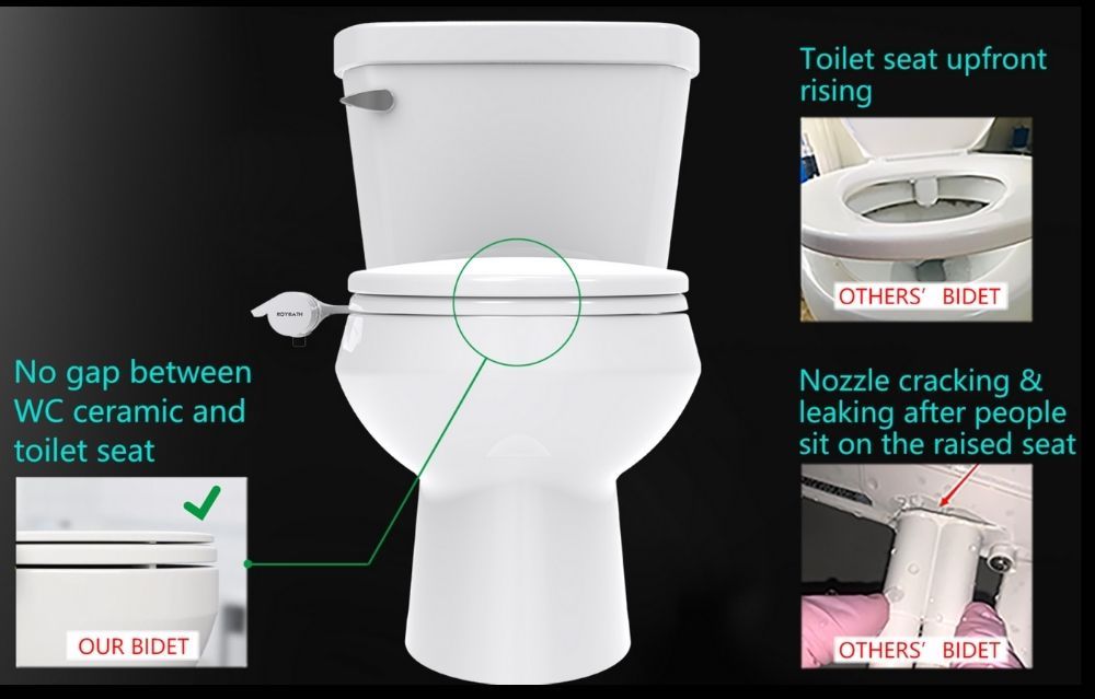 Non-Electric Toilet Bidet Attachment: image 5