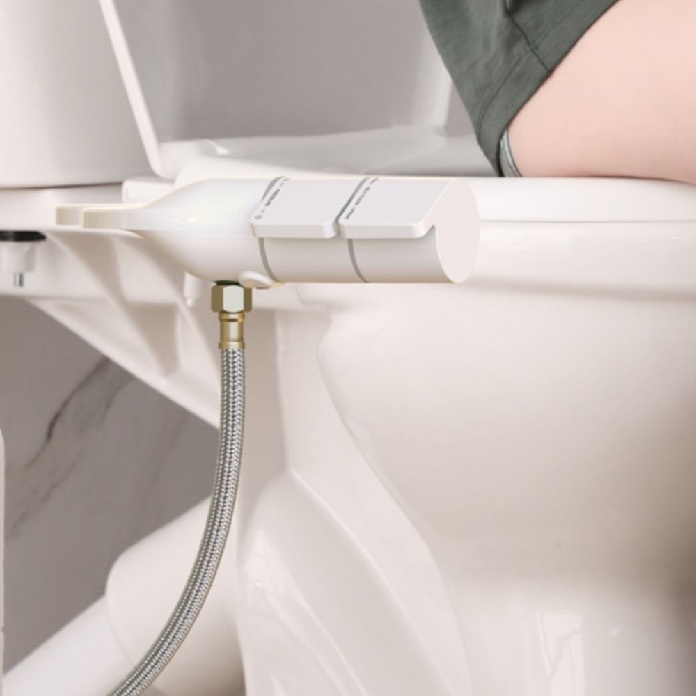 Non-Electric Toilet Bidet Attachment