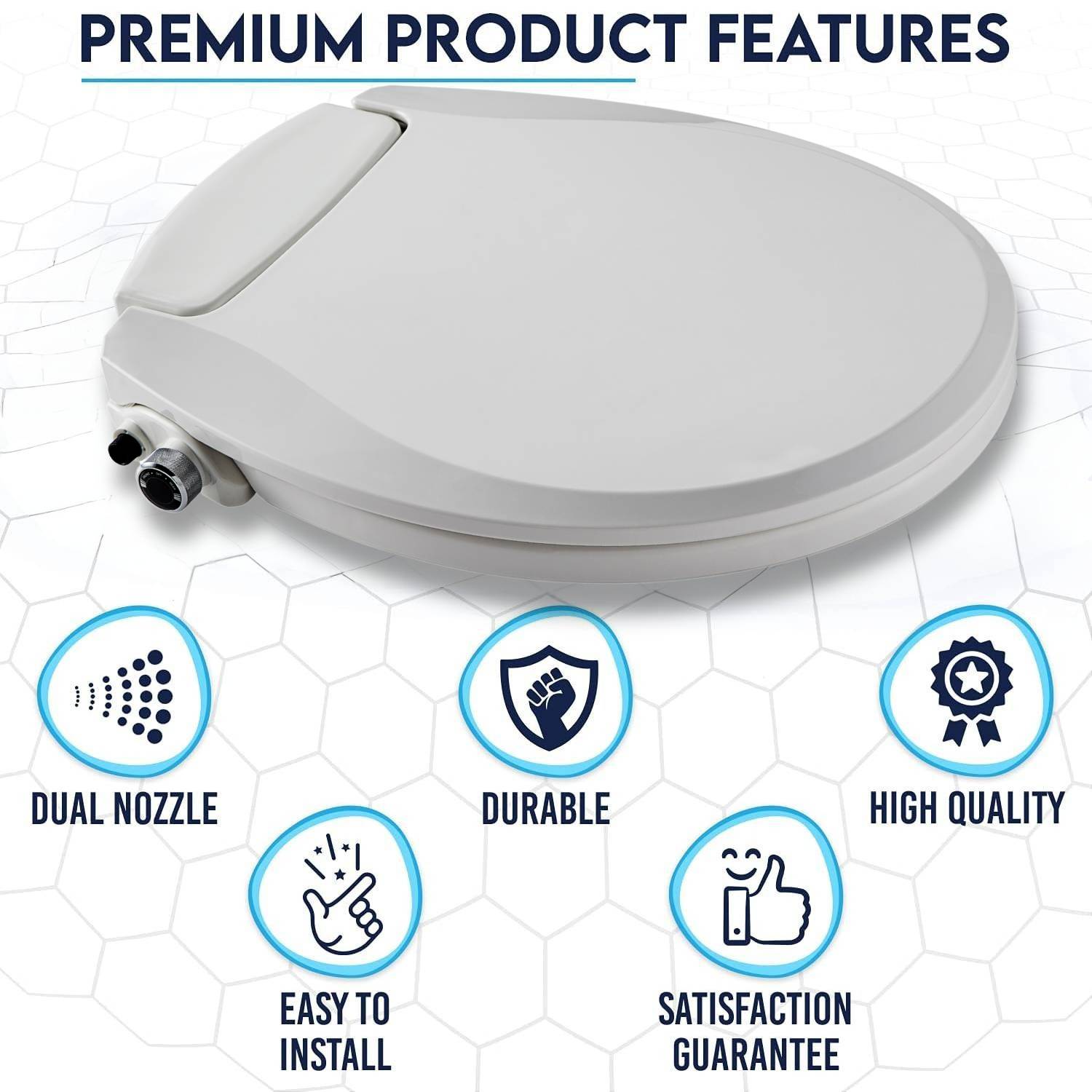 Toilet Seat and Bidet: image 6