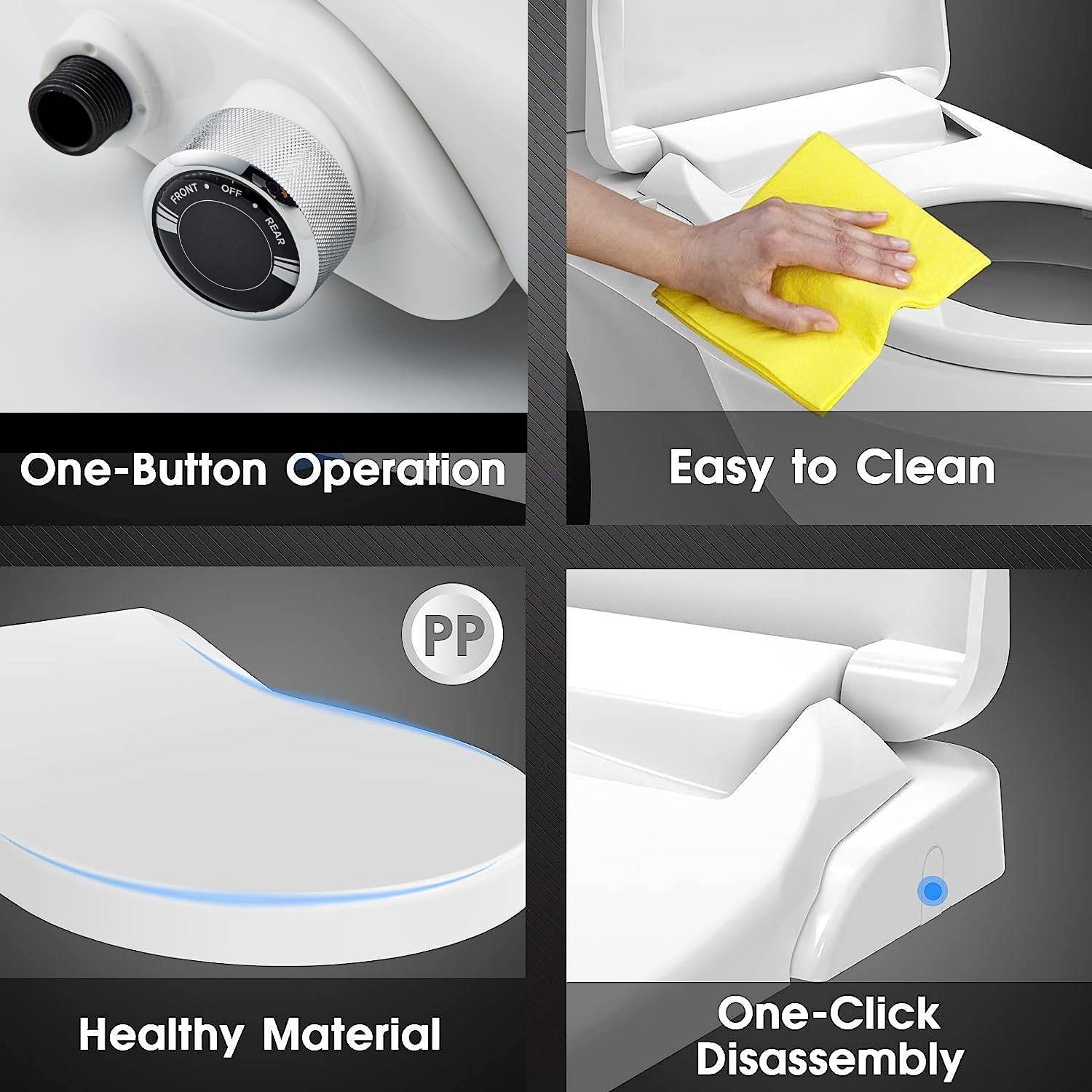 Toilet Seat and Bidet: image 9
