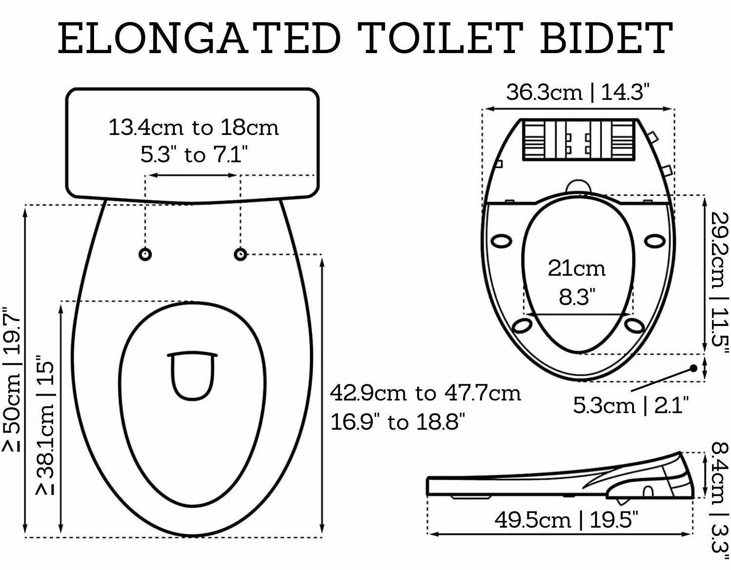 Toilet Seat and Bidet: image 10