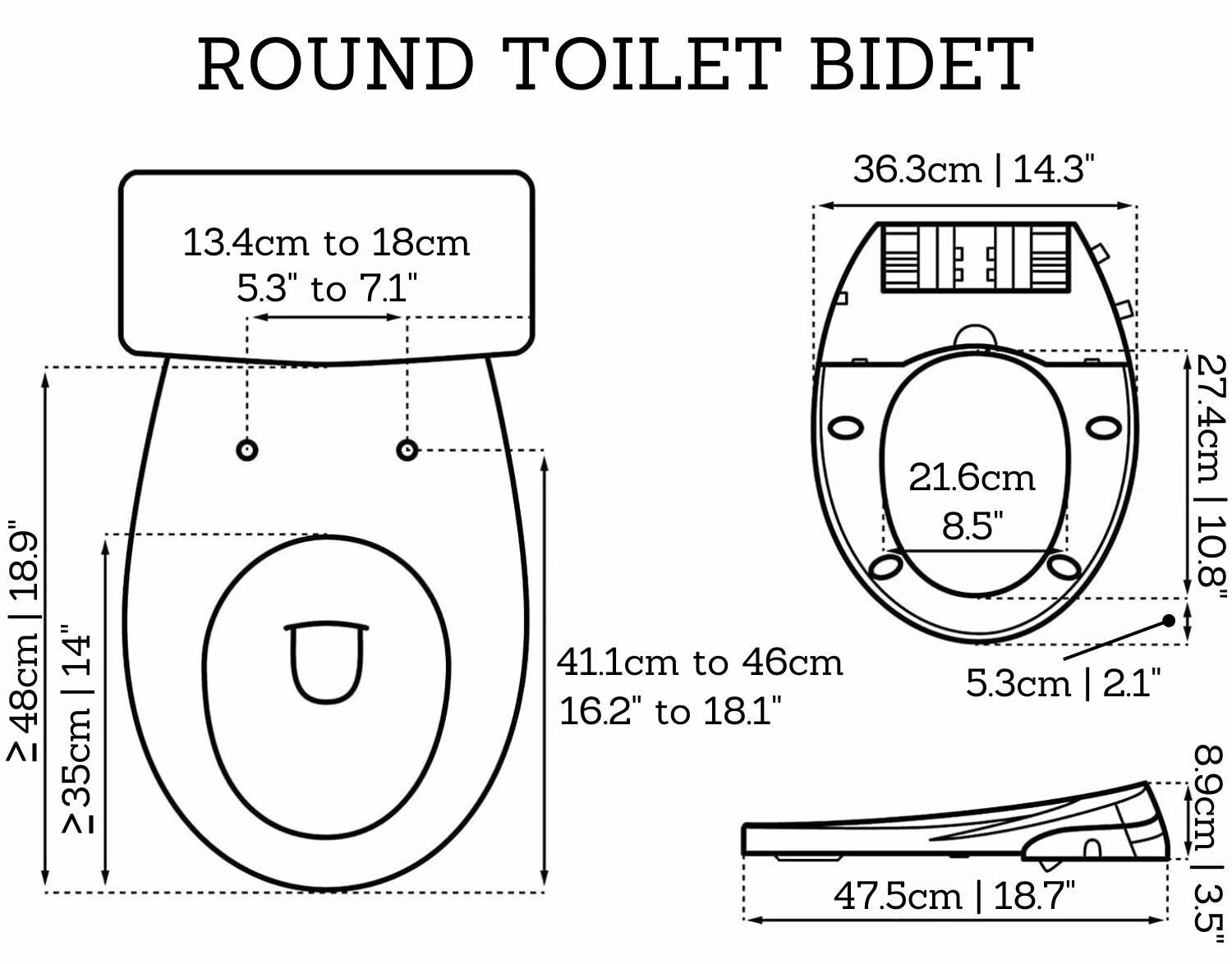 Toilet Seat and Bidet: image 11