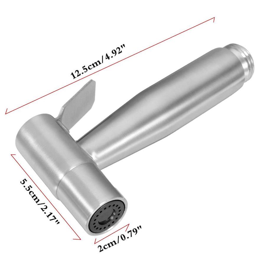 Stainless Steel Hand Held Bidet Sprayer Kit: image 7