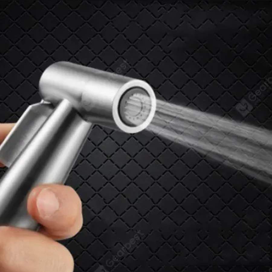 Stainless Steel Hand Held Bidet Sprayer Kit: image 17
