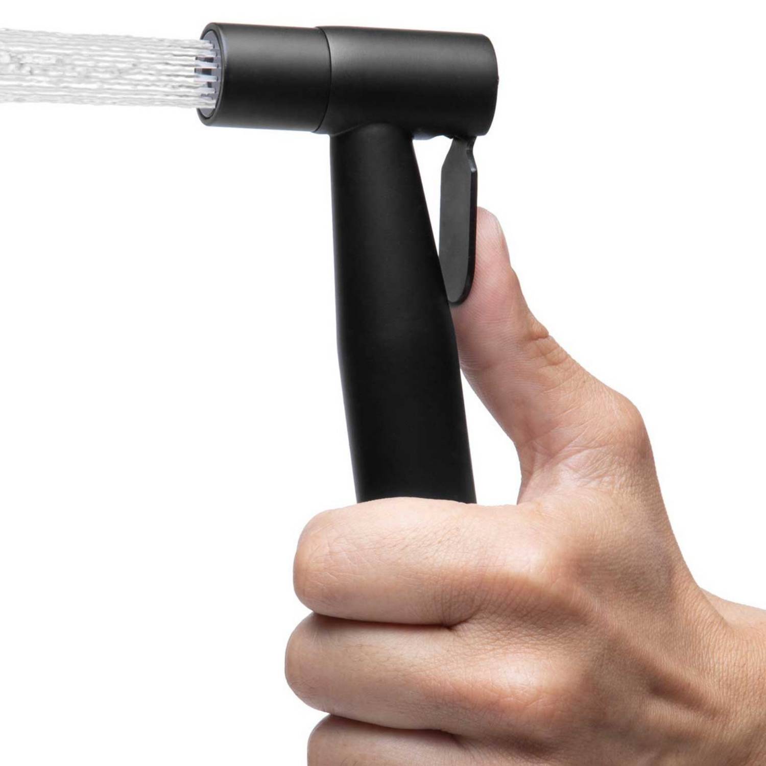Black Hand Held Bidet Sprayer Kit