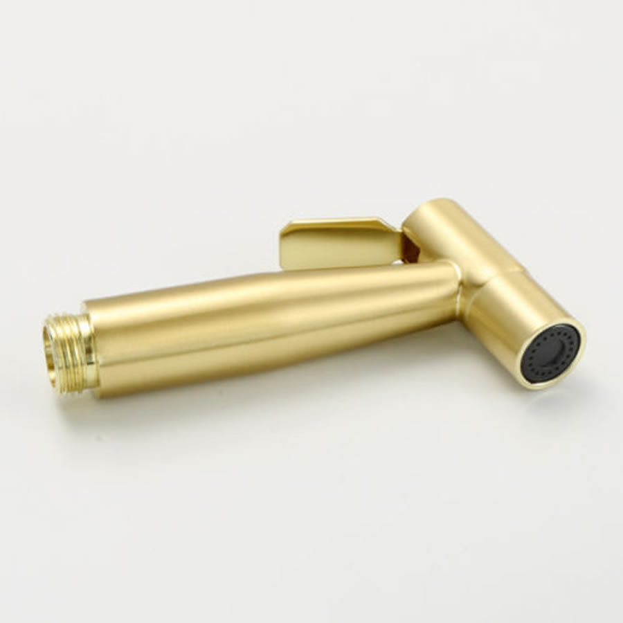 Gold Hand Held Bidet Sprayer Kit: image 7
