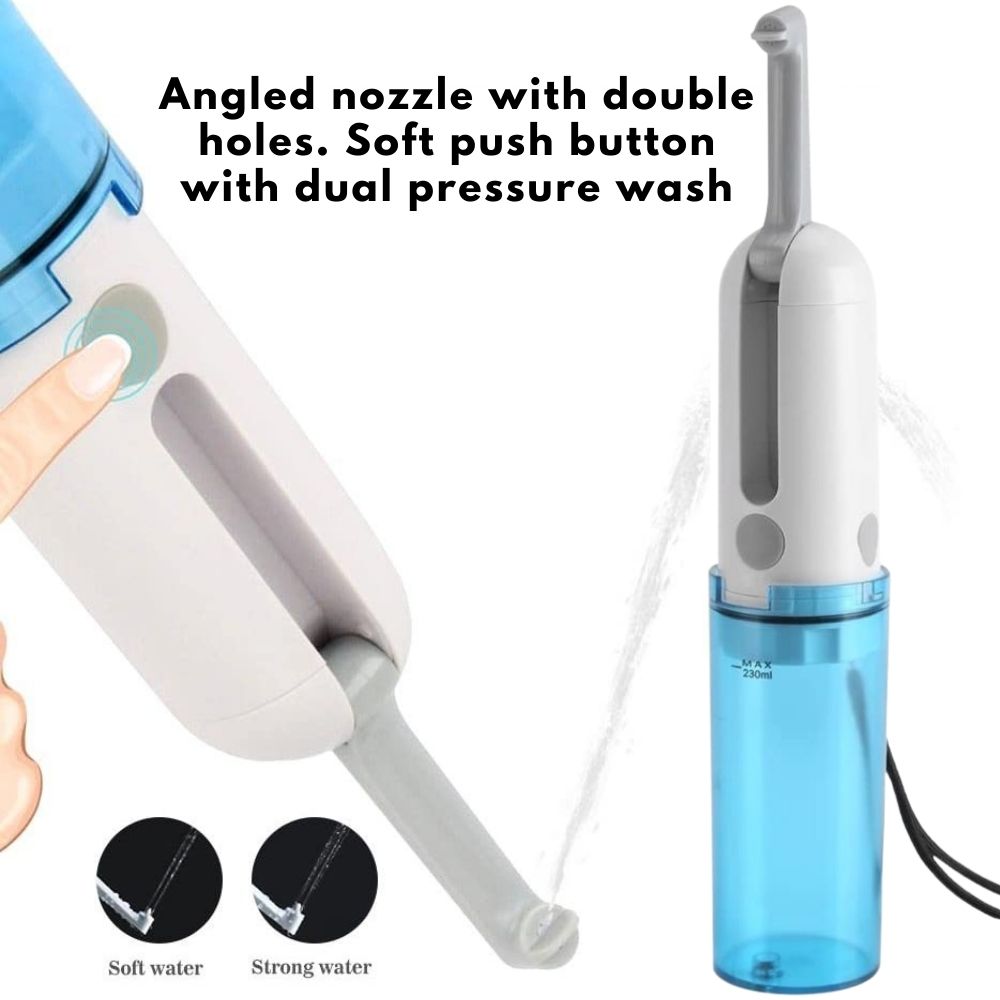 Rechargeable Portable Travel Bidet: image 4