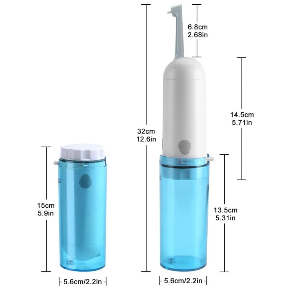 Rechargeable Portable Travel Bidet: image 6
